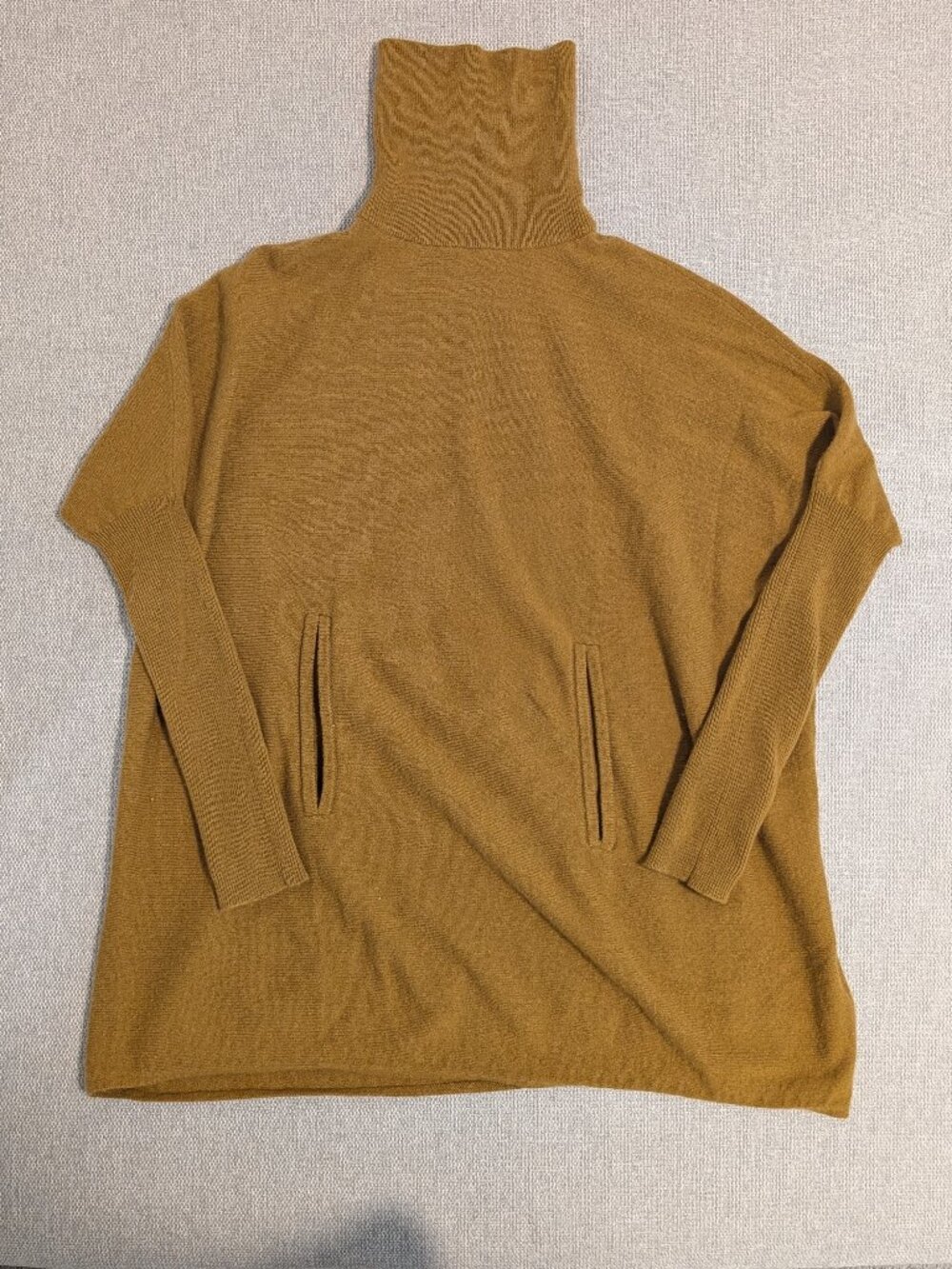 Garnett Hill Turtle neck cape
